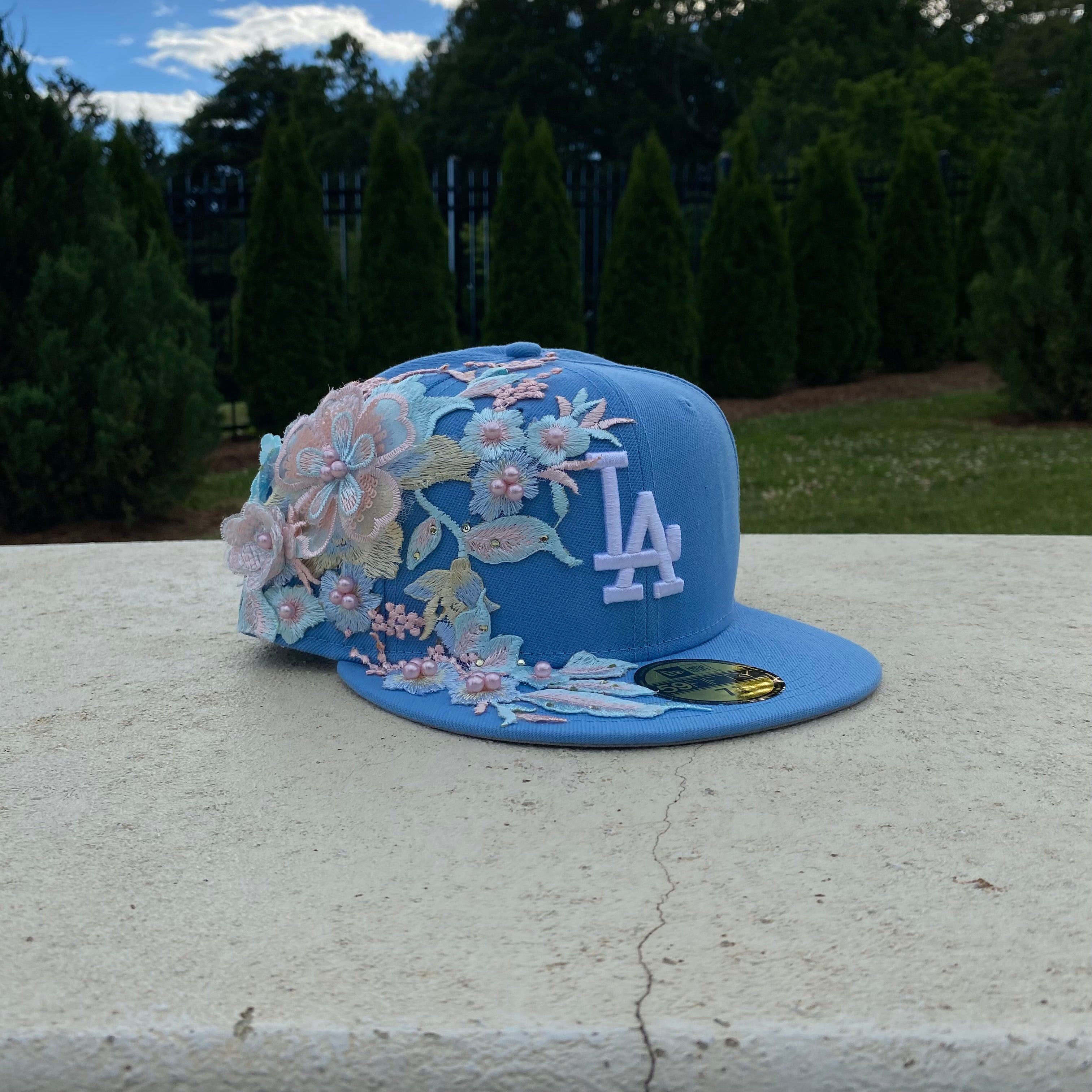 3D Floral Statement Hat