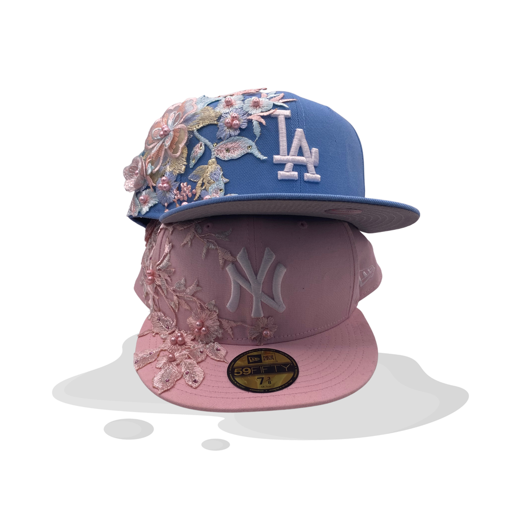3D Floral Statement Hat