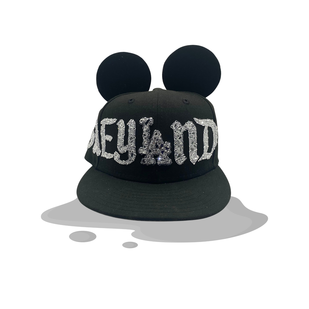 CRUSHED DIAMOND X DISNEYLAND FITTED HAT