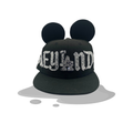 CRUSHED DIAMOND X DISNEYLAND FITTED HAT