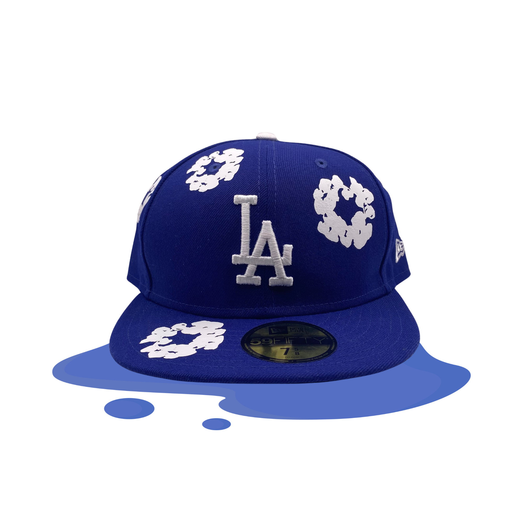 DENIM TEARS FITTED