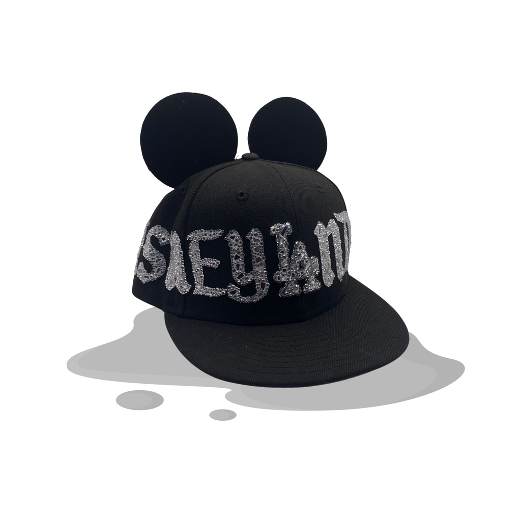 CRUSHED DIAMOND X DISNEYLAND FITTED HAT