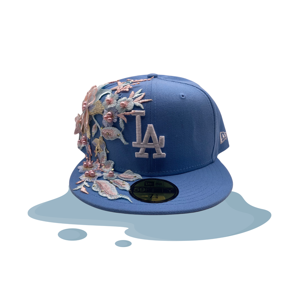 3D Floral Statement Hat