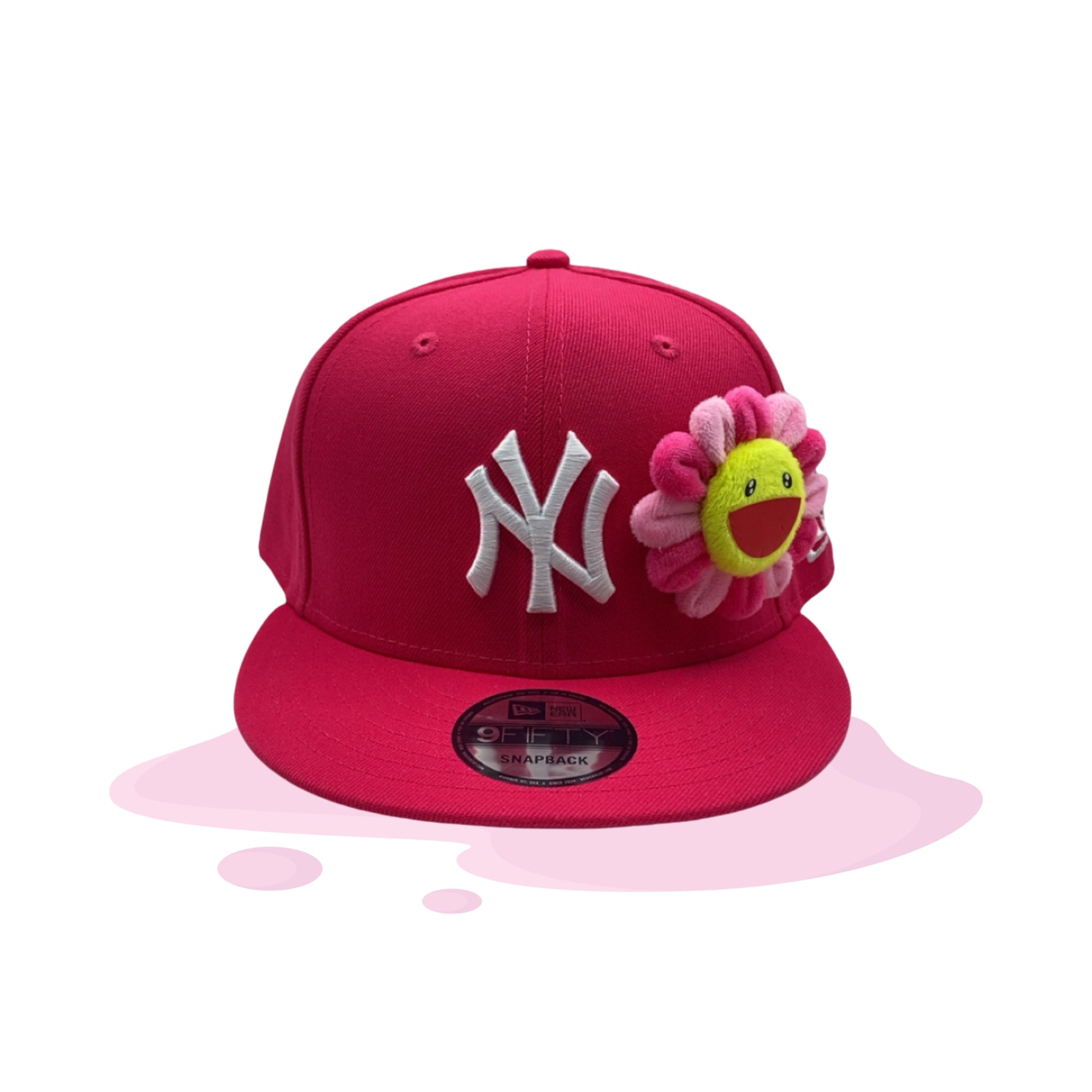 IN FULL BLOOM - HOT PINK