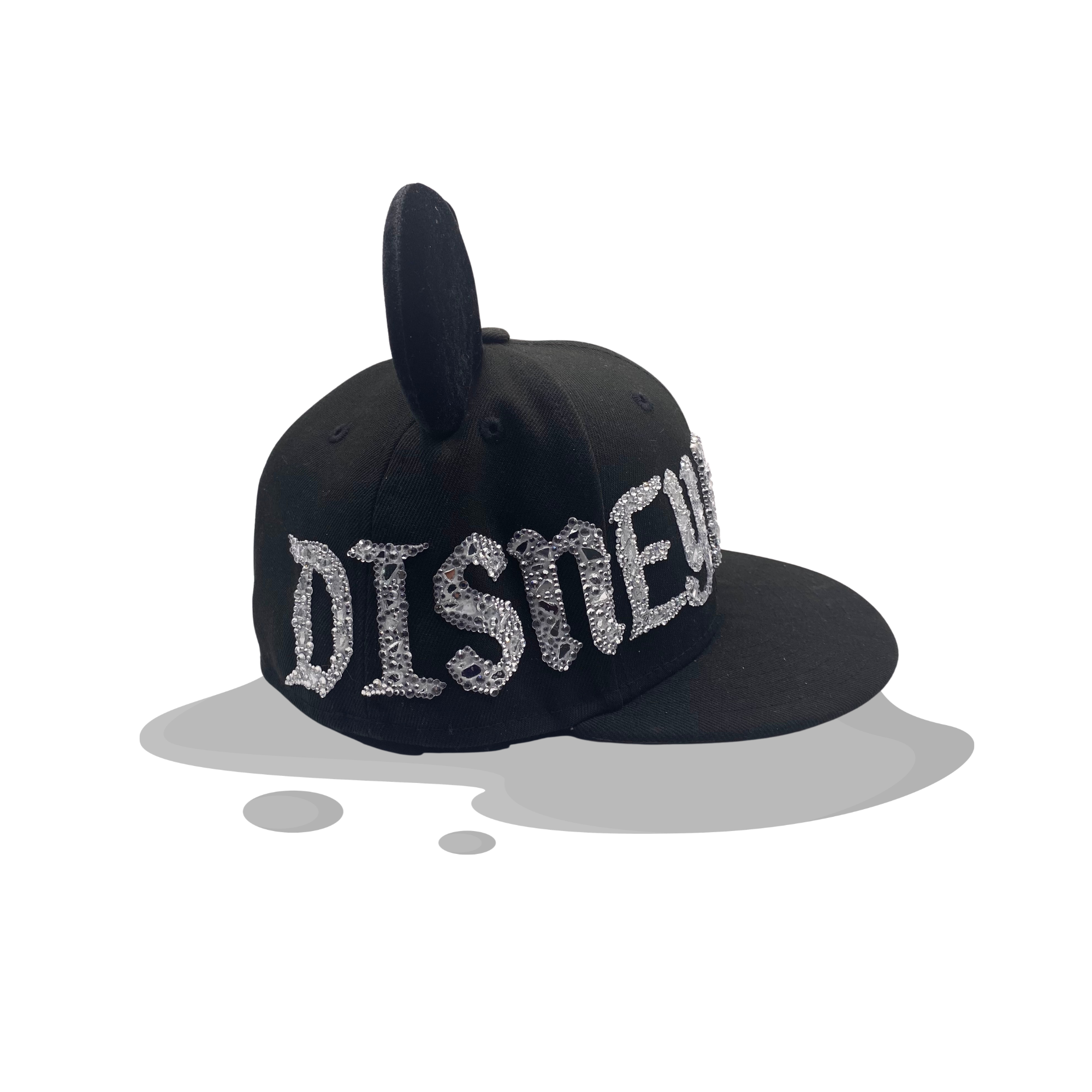 CRUSHED DIAMOND X DISNEYLAND FITTED HAT