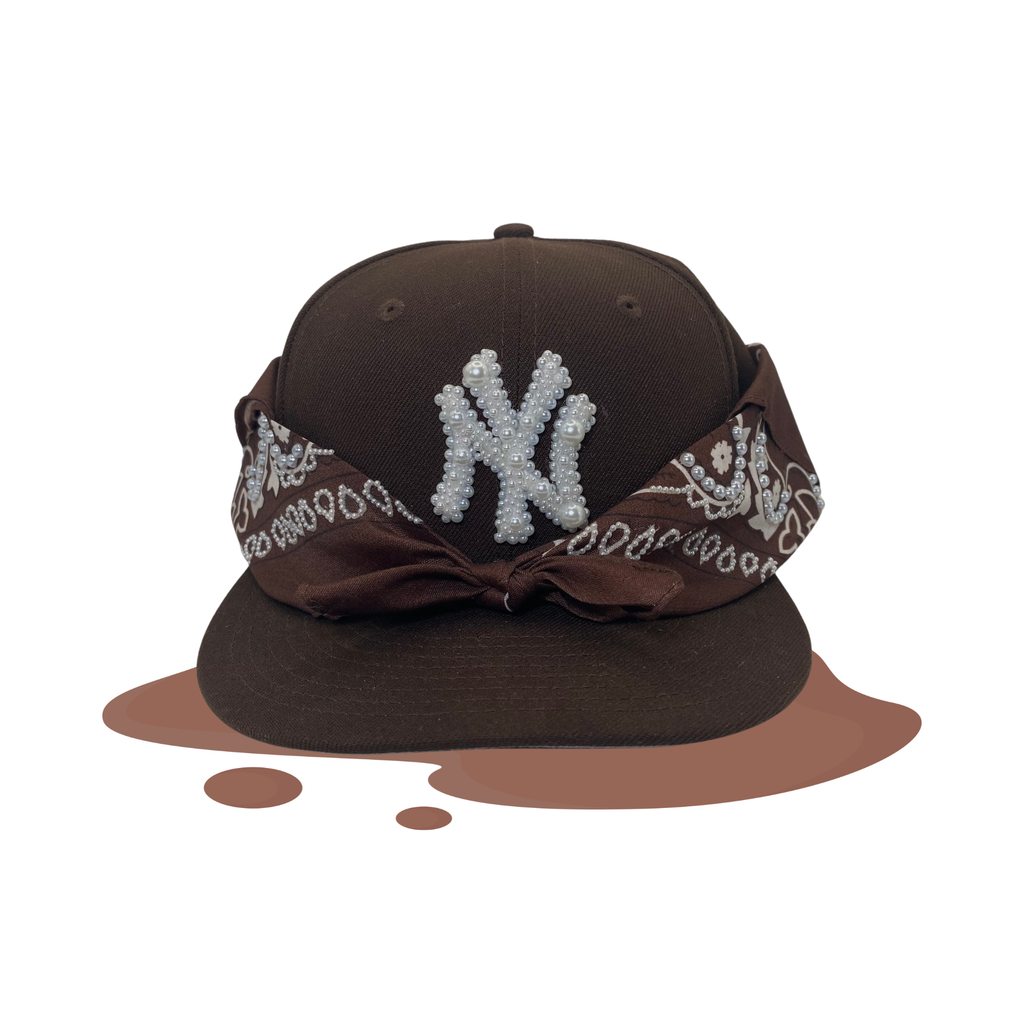 BANDANNA FITTED HAT