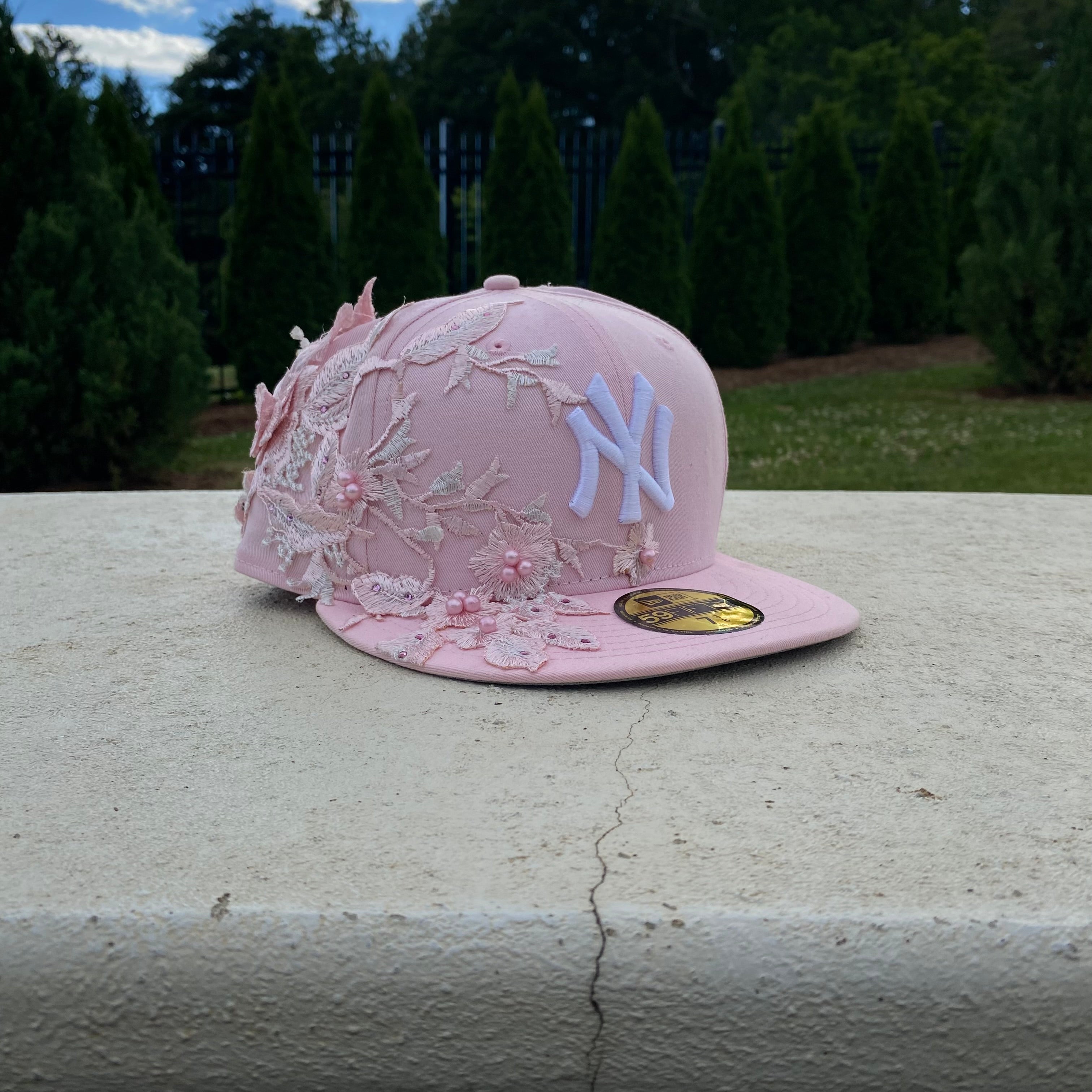3D Floral Statement Hat