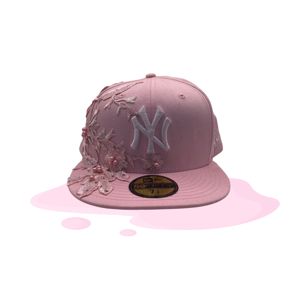 3D Floral Statement Hat