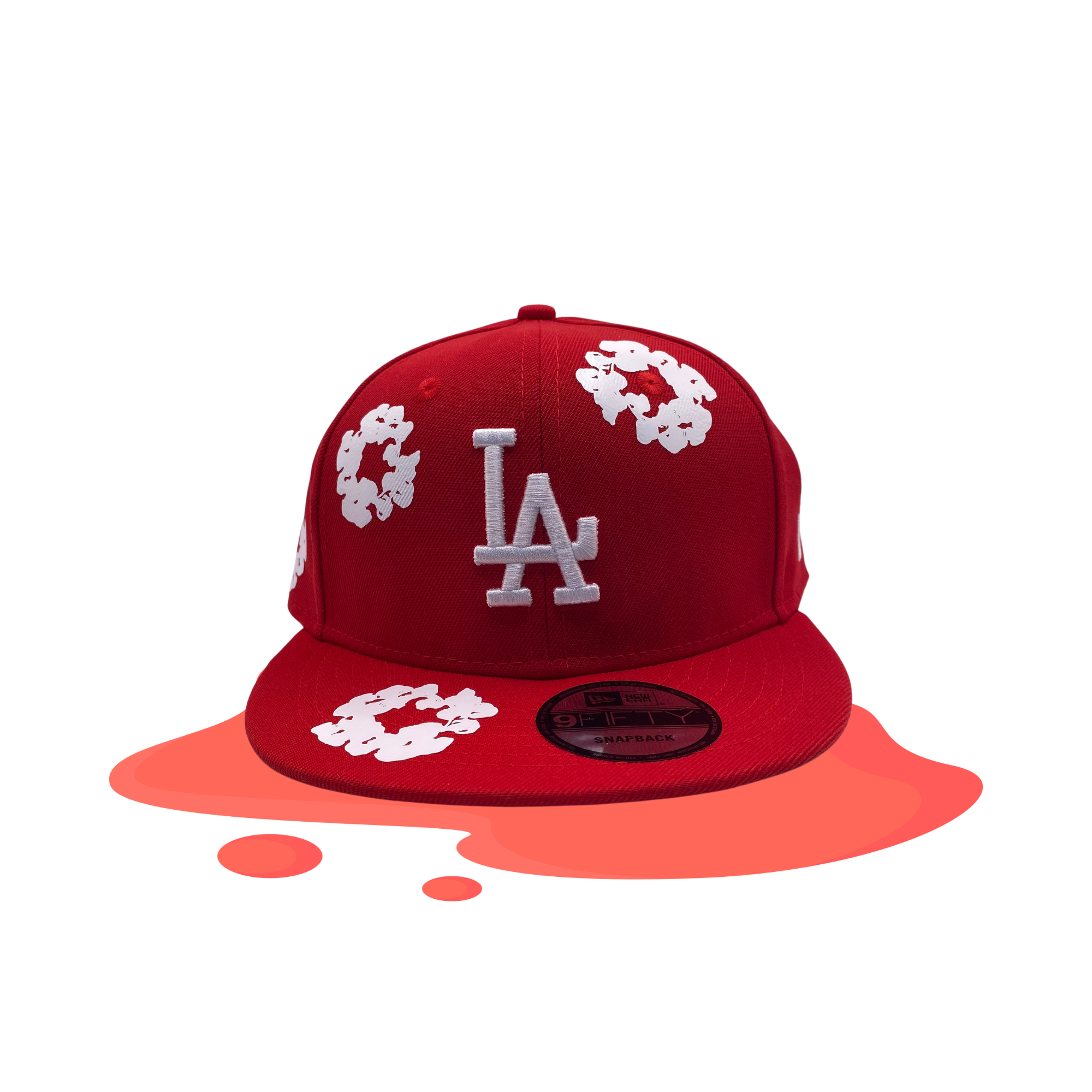 DENIM TEARS FITTED