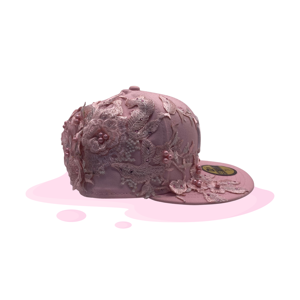 3D Floral Statement Hat