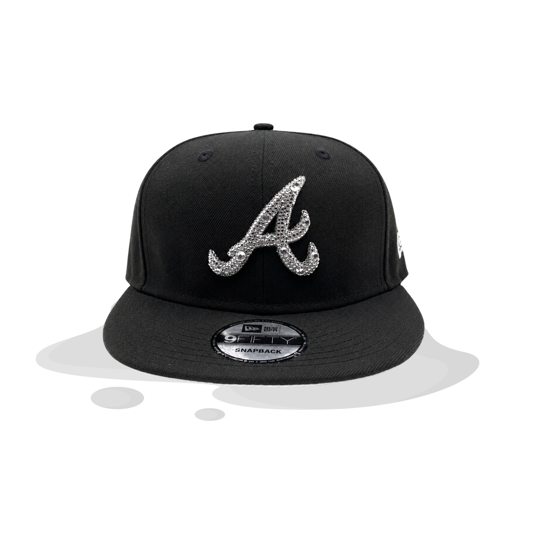 ATL RHINESTONE FITTED
