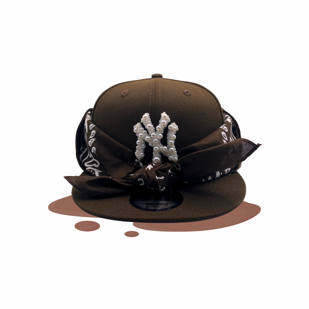 BANDANNA FITTED HAT