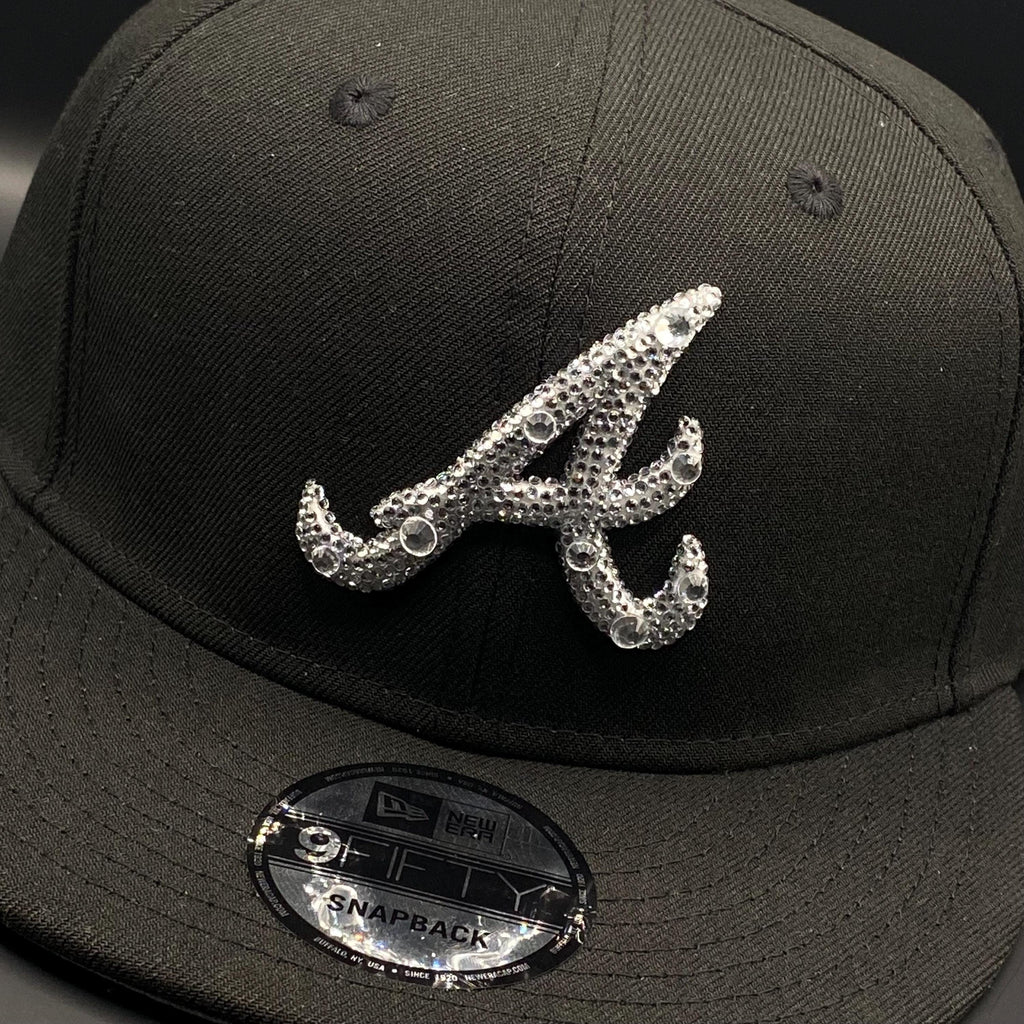 Atlanta Rhinestone Embellished Fitted __etsy:8102919575