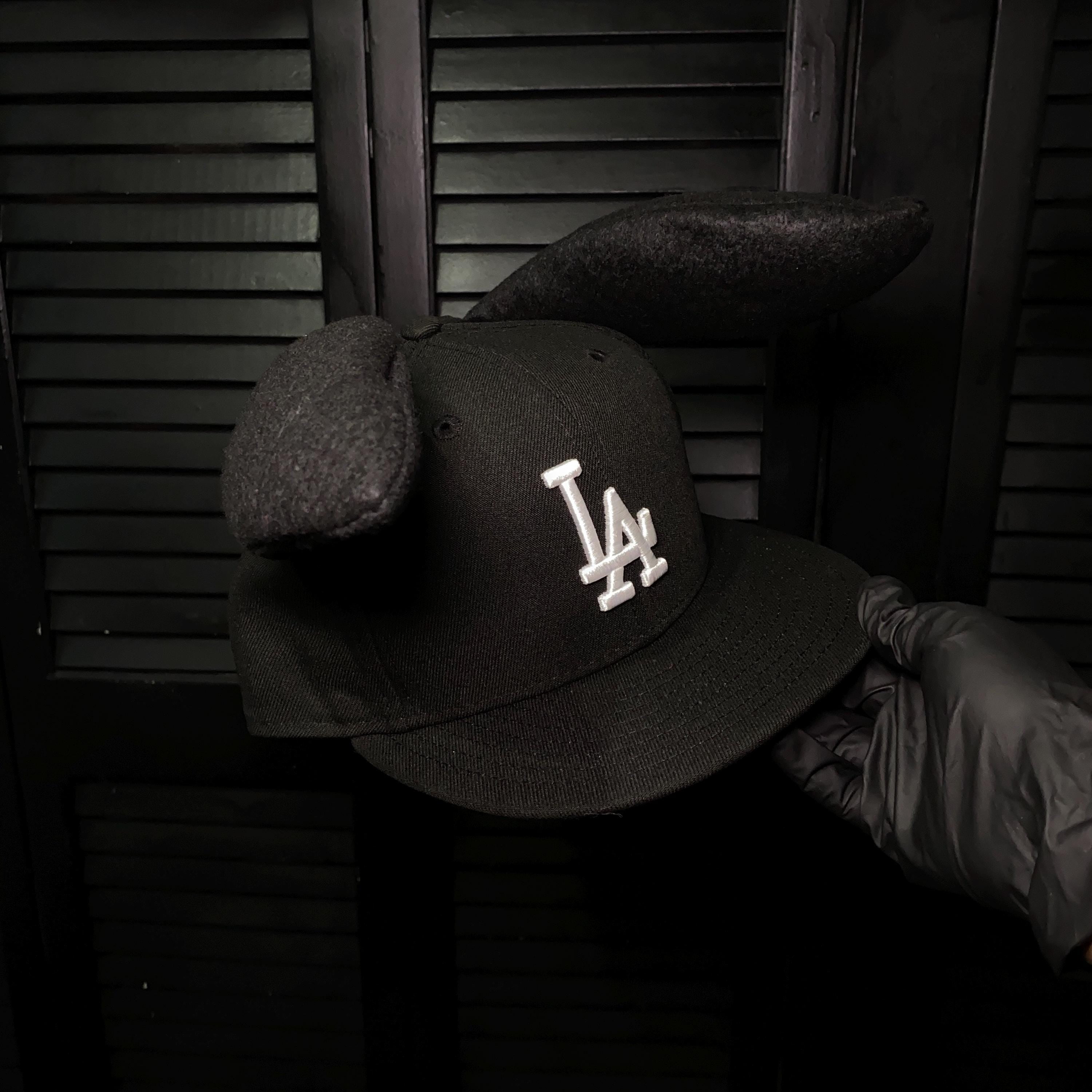 Bunny Ear Fitted Hat