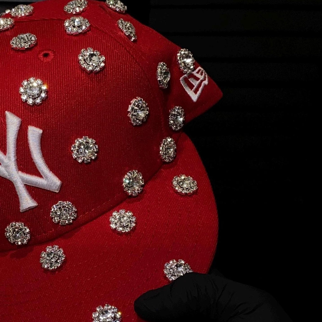 Diamond Embellished Fitted