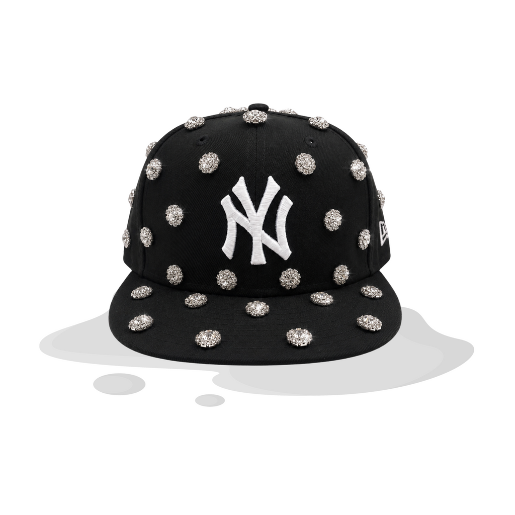 DIAMOND EMBELLISHED HAT