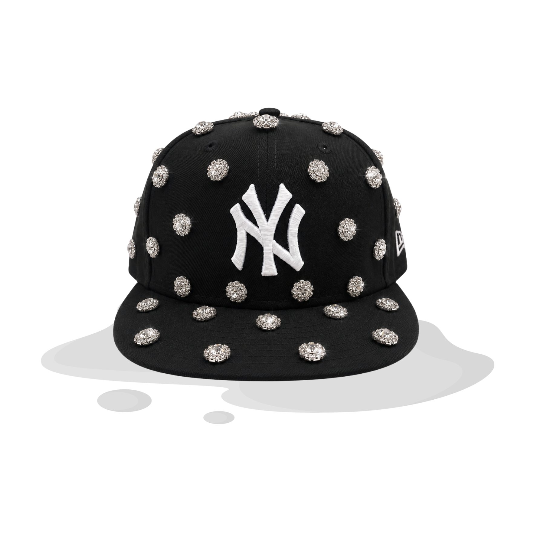 DIAMOND EMBELLISHED HAT