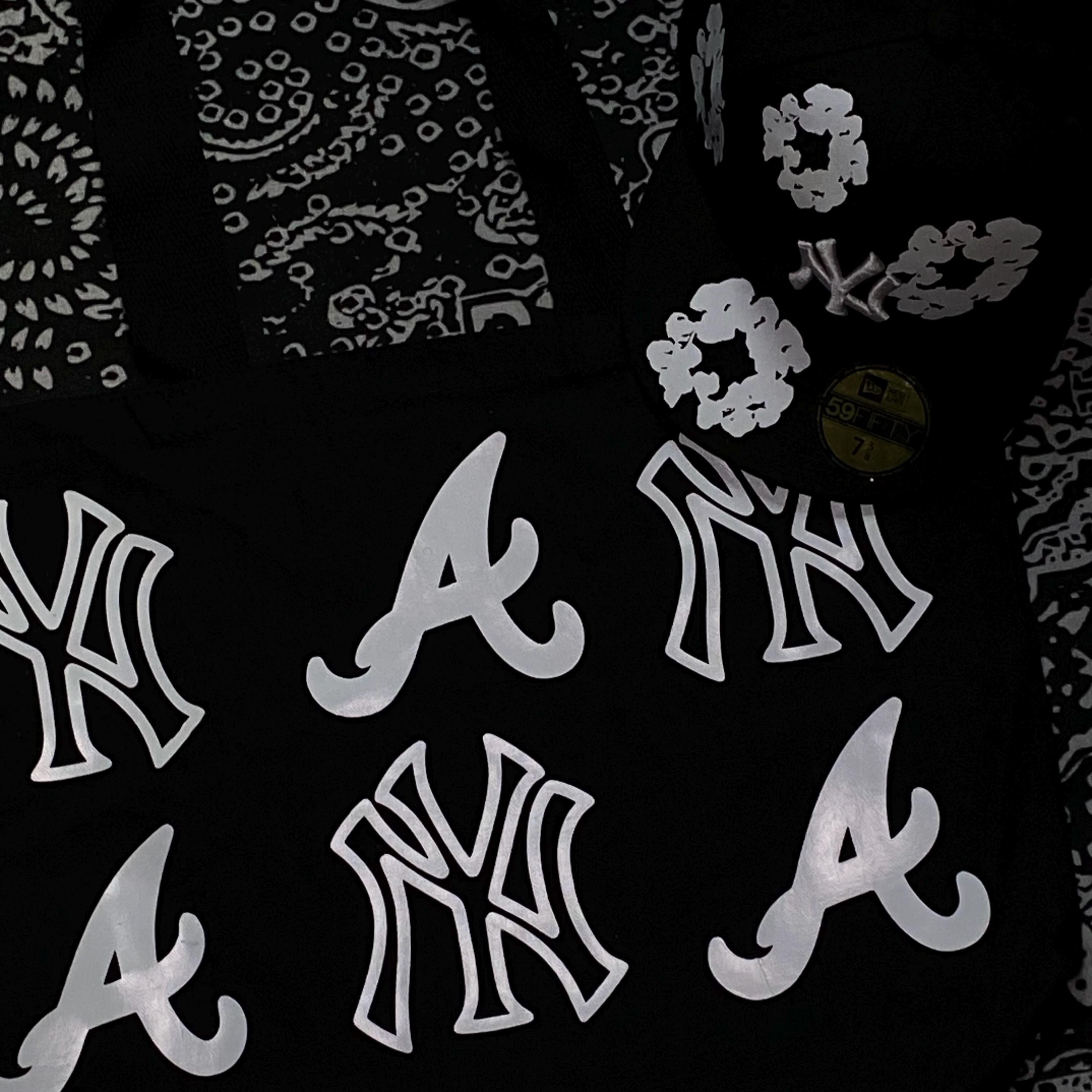 NY X ATL Tote Bag __etsy:7036234310